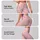 Blush Pink Polka Dots And Tiny Blossoms For Yoga, Pilates, And Everyday Wear Leggings - 8