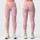 Blush Pink Polka Dots And Tiny Blossoms For Yoga, Pilates, And Everyday Wear Leggings - 3