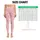 Blush Pink Polka Dots And Tiny Blossoms For Yoga, Pilates, And Everyday Wear Leggings - 3
