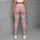 Blush Pink Polka Dots And Tiny Blossoms For Yoga, Pilates, And Everyday Wear Leggings - 5