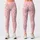 Blush Pink Polka Dots And Tiny Blossoms For Yoga, Pilates, And Everyday Wear Leggings - 1