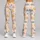 Rainbow Arches, Moons And Sunshine For Yoga, Pilates And Everyday Outings Leggings - 9