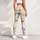 Rainbow Arches, Moons And Sunshine For Yoga, Pilates And Everyday Outings Leggings - 6