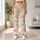 Rainbow Arches, Moons And Sunshine For Yoga, Pilates And Everyday Outings Leggings - 11