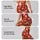 Red Daisy and Green Leaf Florals for Yoga, Pilates, and Everyday Wear Leggings - 8