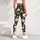 White Daisy and Golden Yellow Blooms for Cheerful Yoga and Everyday Activewear Style Leggings - 6
