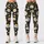 White Daisy and Golden Yellow Blooms for Cheerful Yoga and Everyday Activewear Style Leggings - 3