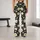 White Daisy and Golden Yellow Blooms for Cheerful Yoga and Everyday Activewear Style Leggings - 10
