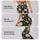 White Daisy and Golden Yellow Blooms for Cheerful Yoga and Everyday Activewear Style Leggings - 2