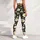 White Daisy and Golden Yellow Blooms for Cheerful Yoga and Everyday Activewear Style Leggings - 4