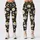 White Daisy and Golden Yellow Blooms for Cheerful Yoga and Everyday Activewear Style Leggings - 1