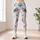 Pastel Peacock Feathers for Yoga, Pilates, and Everyday Activewear Style for Women Leggings - 4