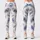 Pastel Peacock Feathers for Yoga, Pilates, and Everyday Activewear Style for Women Leggings - 3