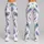 Pastel Peacock Feathers for Yoga, Pilates, and Everyday Activewear Style for Women Leggings - 9