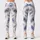 Pastel Peacock Feathers for Yoga, Pilates, and Everyday Activewear Style for Women Leggings - 1