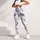 Pastel Peacock Feathers for Yoga, Pilates, and Everyday Activewear Style for Women Leggings - 5