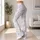 Blue Cloud Florals and Apricot Blossoms for Yoga, Pilates, and Everyday Wear Leggings - 11