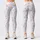 Blue Cloud Florals and Apricot Blossoms for Yoga, Pilates, and Everyday Wear Leggings - 3