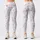 Blue Cloud Florals and Apricot Blossoms for Yoga, Pilates, and Everyday Wear Leggings - 1
