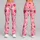 Romantic Red Hearts for Pilates, Yoga, Gym Sessions and Everyday Activewear for Her Leggings - 9