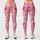 Romantic Red Hearts for Pilates, Yoga, Gym Sessions and Everyday Activewear for Her Leggings - 3