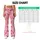 Romantic Red Hearts for Pilates, Yoga, Gym Sessions and Everyday Activewear for Her Leggings - 7