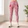 Romantic Red Hearts for Pilates, Yoga, Gym Sessions and Everyday Activewear for Her Leggings - 4