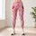Romantic Red Hearts for Pilates, Yoga, Gym Sessions and Everyday Activewear for Her Leggings - 6