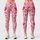 Romantic Red Hearts for Pilates, Yoga, Gym Sessions and Everyday Activewear for Her Leggings - 1
