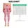 Romantic Red Hearts for Pilates, Yoga, Gym Sessions and Everyday Activewear for Her Leggings - 3