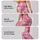 Pink Daisy And Tiny Blossom Motifs For Yoga, Pilates, And Everyday Errands For Women Leggings - 8