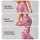 Pink Daisy And Tiny Blossom Motifs For Yoga, Pilates, And Everyday Errands For Women Leggings - 2
