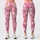 Pink Daisy And Tiny Blossom Motifs For Yoga, Pilates, And Everyday Errands For Women Leggings - 1