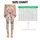 Pink Rose and Sage Vine Motifs for Yoga, Pilates, and Everyday Active Lifestyle Wear Leggings - 1