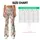 Pink Rose and Sage Vine Motifs for Yoga, Pilates, and Everyday Active Lifestyle Wear Leggings - 7