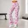 Sweet Pink Heart Motifs for Yoga, Pilates, Commuting and Everyday Outings for Women Leggings - 10