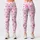 Sweet Pink Heart Motifs for Yoga, Pilates, Commuting and Everyday Outings for Women Leggings - 3