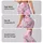 Sweet Pink Heart Motifs for Yoga, Pilates, Commuting and Everyday Outings for Women Leggings - 8