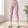 Sweet Pink Heart Motifs for Yoga, Pilates, Commuting and Everyday Outings for Women Leggings - 4