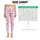 Sweet Pink Heart Motifs for Yoga, Pilates, Commuting and Everyday Outings for Women Leggings - 1