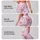 Sweet Pink Heart Motifs for Yoga, Pilates, Commuting and Everyday Outings for Women Leggings - 2
