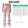 Sweet Pink Heart Motifs for Yoga, Pilates, Commuting and Everyday Outings for Women Leggings - 7