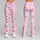 Sweet Pink Heart Motifs for Yoga, Pilates, Commuting and Everyday Outings for Women Leggings - 9