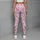 Sweet Pink Heart Motifs for Yoga, Pilates, Commuting and Everyday Outings for Women Leggings - 6
