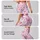 Sweet Pink Heart Motifs for Yoga, Pilates, Commuting and Everyday Outings for Women Leggings - 2