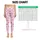 Sweet Pink Heart Motifs for Yoga, Pilates, Commuting and Everyday Outings for Women Leggings - 3