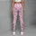 Sweet Pink Heart Motifs for Yoga, Pilates, Commuting and Everyday Outings for Women Leggings - 4