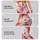 Pink Watercolor Flowers for Yoga, Pilates, and Everyday Errands Leggings - 8