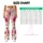Pink Watercolor Flowers for Yoga, Pilates, and Everyday Errands Leggings - 7