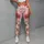 Pink Watercolor Flowers for Yoga, Pilates, and Everyday Errands Leggings - 4
